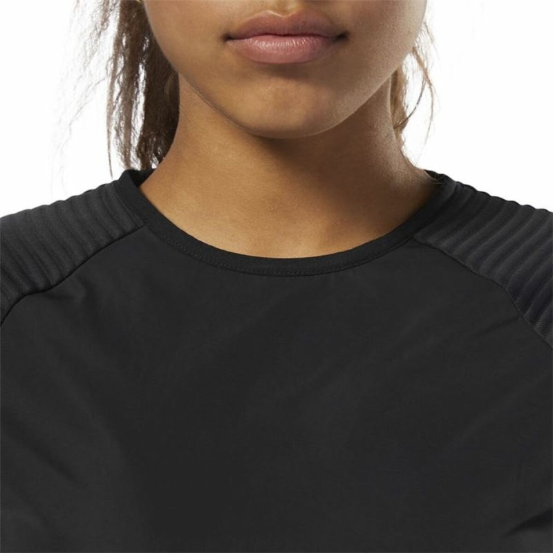 T-shirt à manches longues femme Reebok Thermowarm Deltapeak Noir - Acheter à 58,51 € seulement chez Collector's Boutique