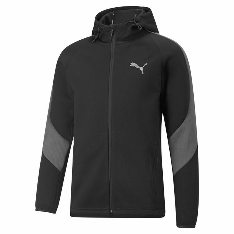 Veste de Sport pour Homme Puma Evostripe Noir - Acheter à 59,16 € seulement chez Collector's Boutique