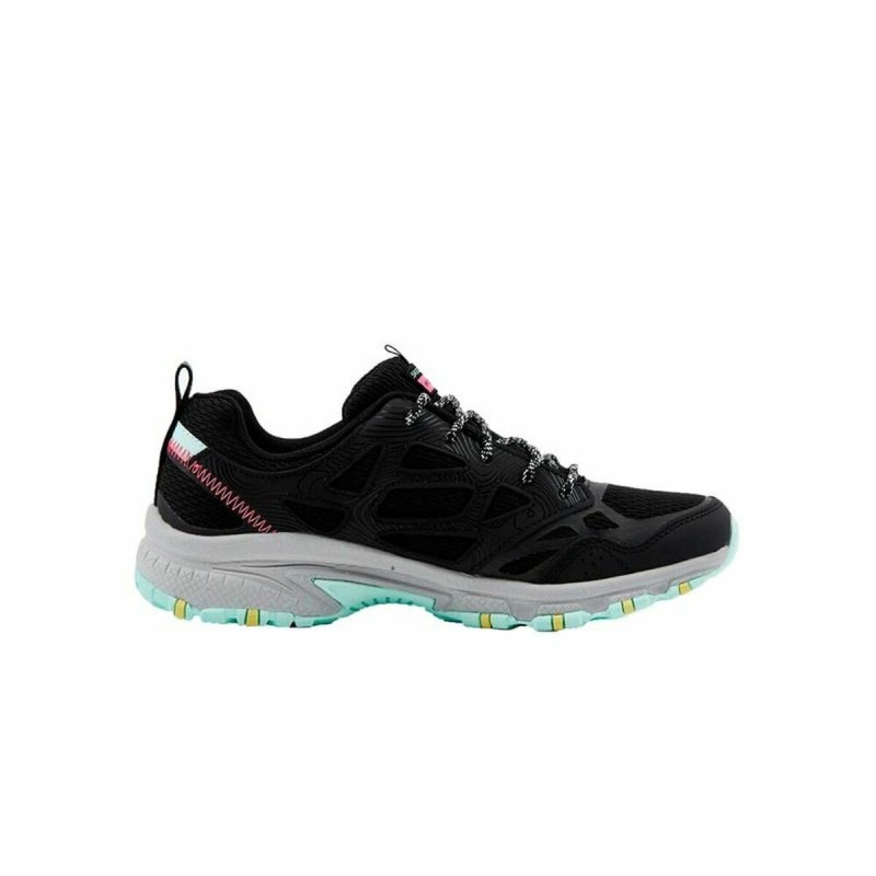 Chaussures de sport pour femme Skechers Overlace Lace-Up W Noir - Acheter à 59,72 € seulement chez Collector's Boutique