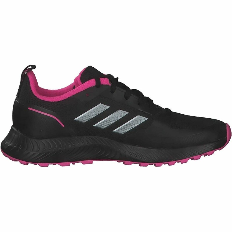 Chaussures de Running pour Adultes Adidas RUNFALCON 2.0 TR Noir - Acheter à 53,51 € seulement chez Collector's Boutique