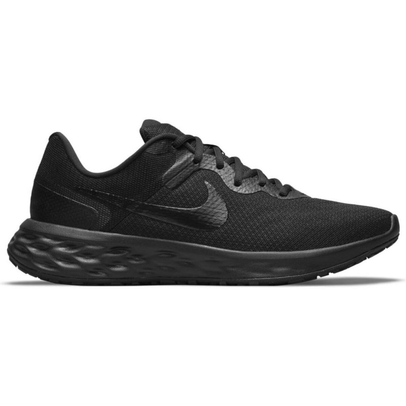 Chaussures de Running pour Adultes Nike DC3728 001 Revolution 6 Noir - Acheter à 56,02 € seulement chez Collector's Boutique