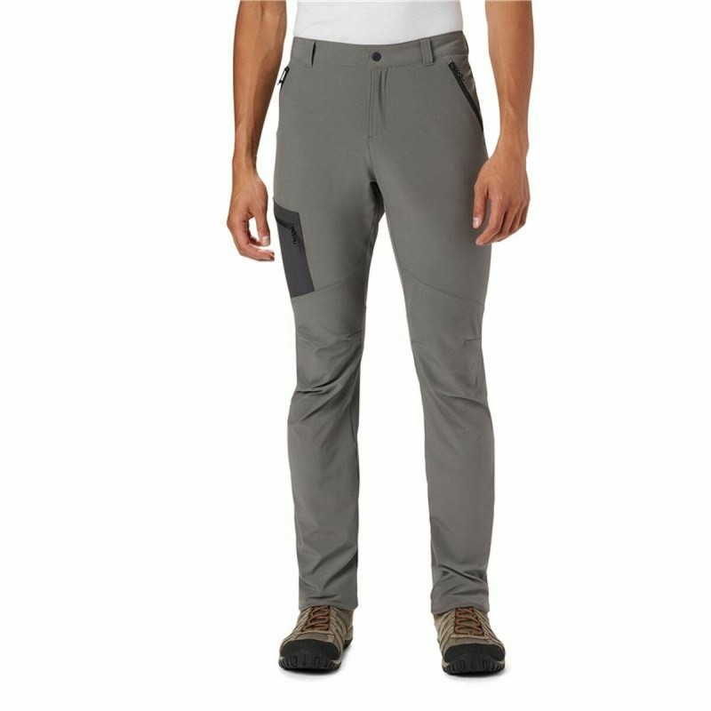 Pantalon de sport long Columbia Canyon™ Homme Gris clair - Acheter à 61,46 € seulement chez Collector's Boutique