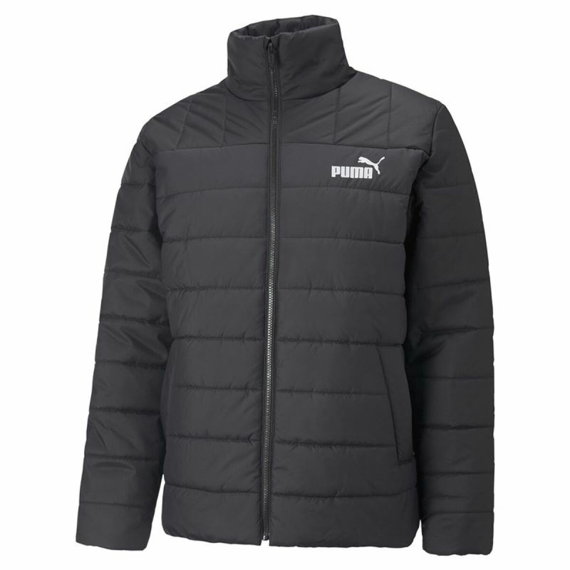 Veste de Sport pour Homme PumaEssentials+ Padded Noir - Acheter à 64,04 € seulement chez Collector's Boutique