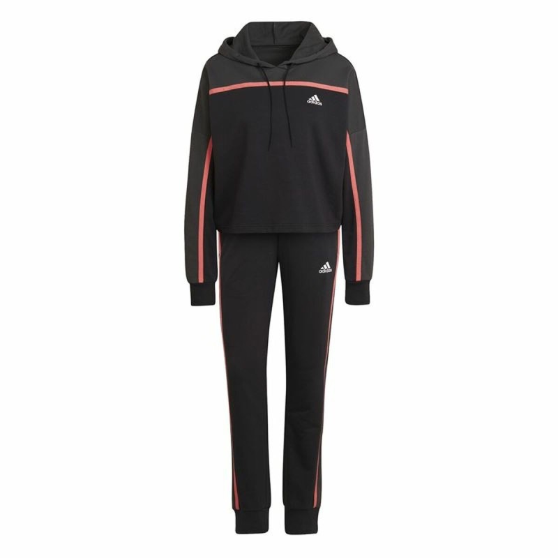 Survêtement Femme Adidas Sportswear Subtle Block Noir - Acheter à 65,29 € seulement chez Collector's Boutique