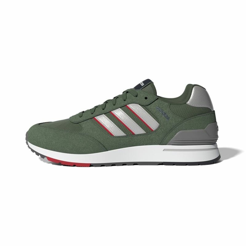 Chaussures de Sport pour Homme Adidas Run 80s Vert Homme - Acheter à 68,29 € seulement chez Collector's Boutique