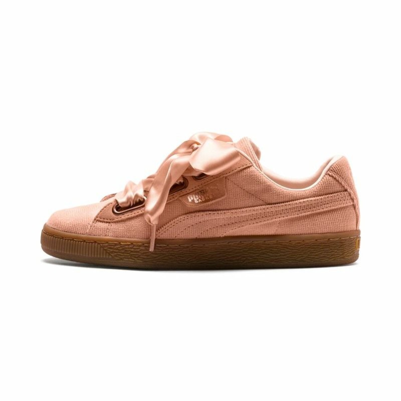 Chaussures de sport pour femme Puma Basket Heart Femme Saumon - Acheter à 69,11 € seulement chez Collector's Boutique