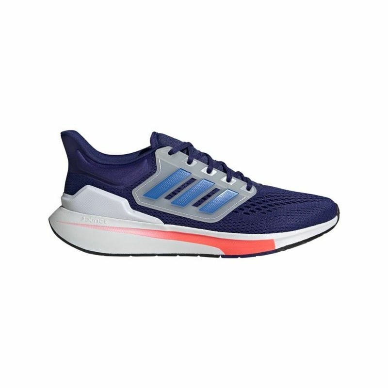 Chaussures de Running pour Adultes Adidas EQ21 Run Bleu - Acheter à 69,16 € seulement chez Collector's Boutique