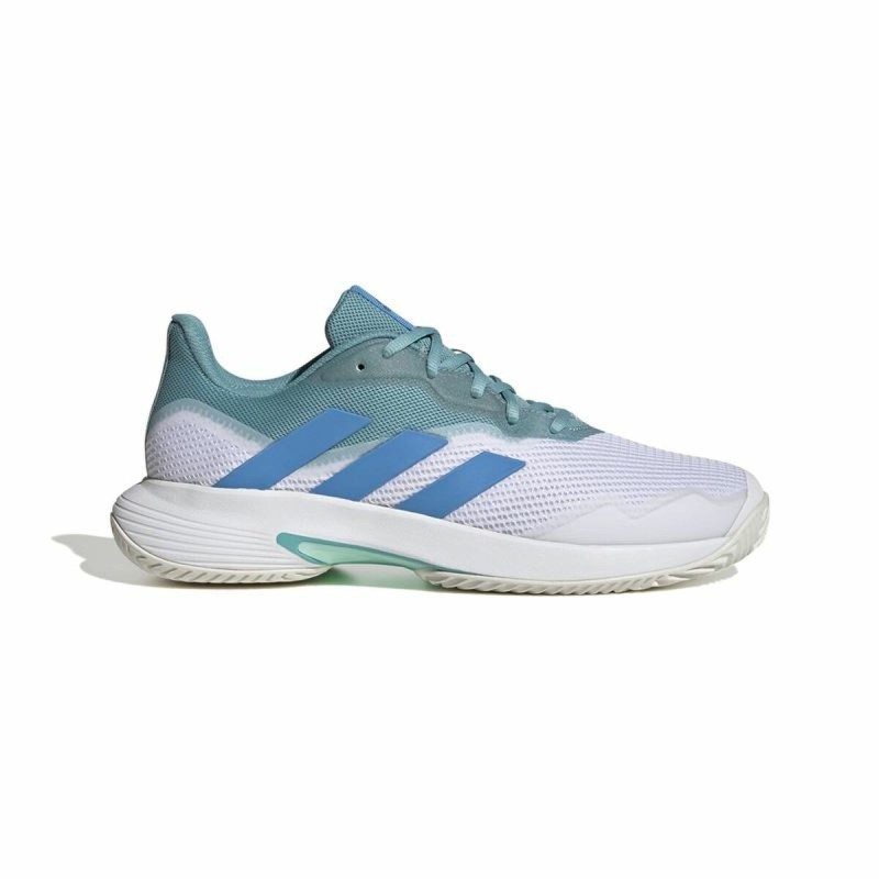 Chaussures de Sport pour Homme Adidas CourtJam Control Blanc Homme - Acheter à 69,16 € seulement chez Collector's Boutique