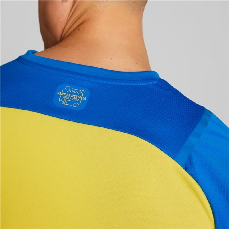 Maillot de Football à Manches Courtes pour Homme Puma VCF Jaune - Acheter à 76,82 € seulement chez Collector's Boutique