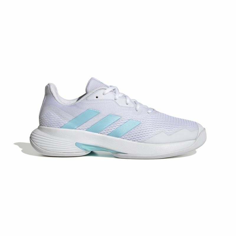 Chaussures de Tennis pour Femmes Adidas Courtjam Control Blanc - Acheter à 73,00 € seulement chez Collector's Boutique