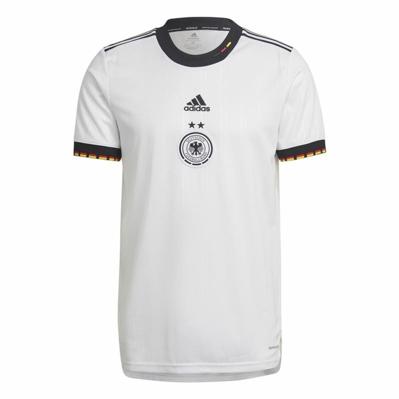 Maillot de Football à Manches Courtes pour Homme AdidasGermany 21/22 - Acheter à 73,00 € seulement chez Collector's Boutique