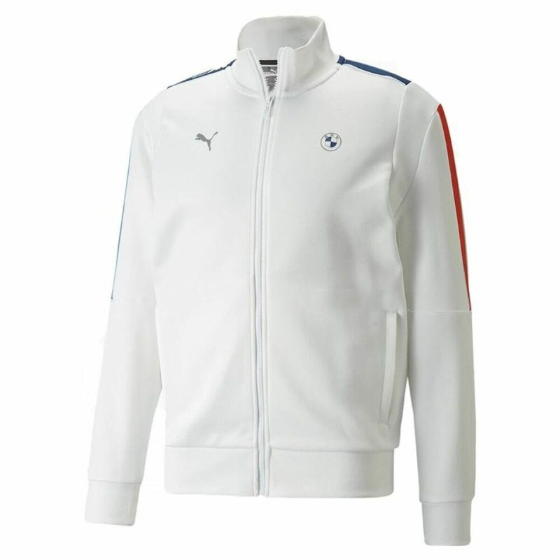 Veste de Sport pour Homme Puma BMW Motorsport T7 M Blanc - Acheter à 81,11 € seulement chez Collector's Boutique