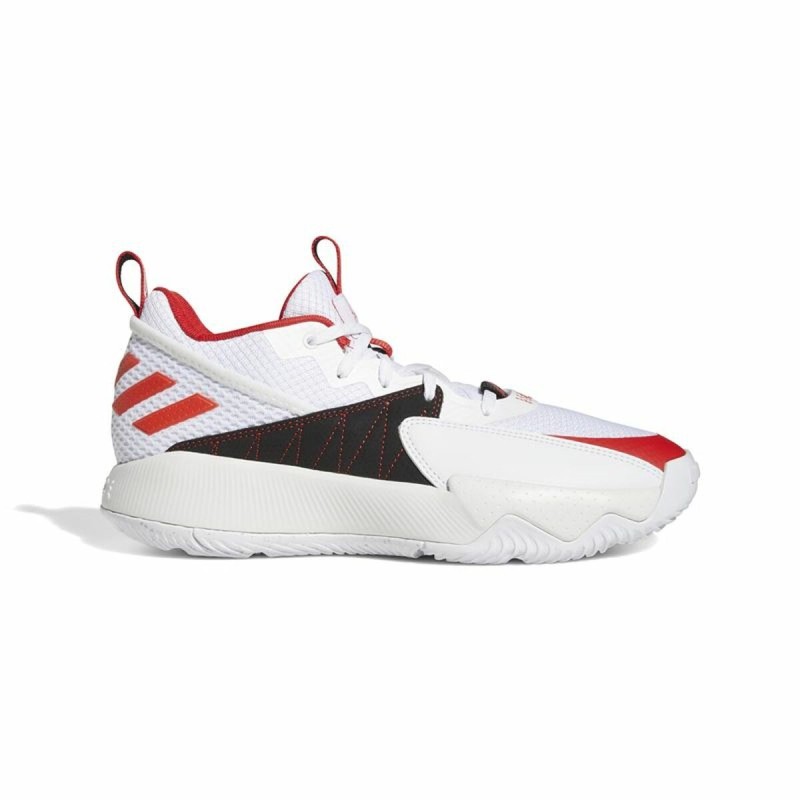 Chaussures de Basket-Ball pour Adultes AdidasUbersonic 4 Blanc Unisexe - Acheter à 76,82 € seulement chez Collector's Boutique