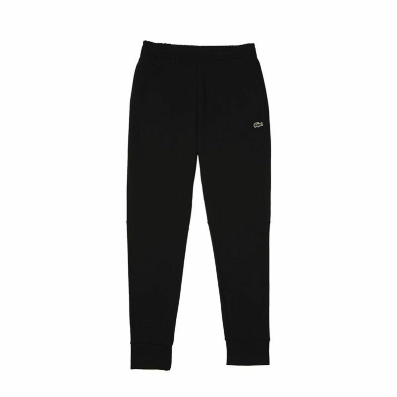 Pantalon de sport long Lacoste Noir Homme - Acheter à 76,82 € seulement chez Collector's Boutique