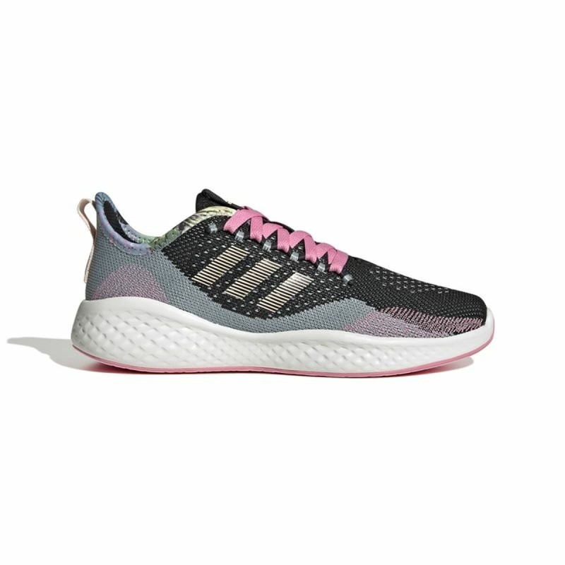 Chaussures de Running pour Adultes Adidas Fluidflow Noir Gris Femme - Acheter à 76,82 € seulement chez Collector's Boutique