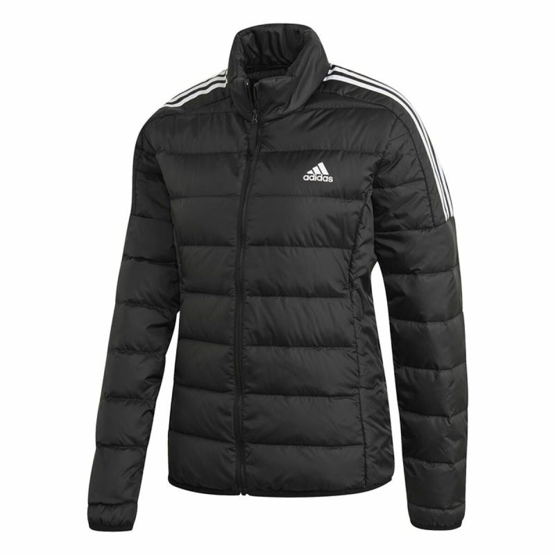 Veste de Sport pour Femme Adidas Essentials W Noir - Acheter à 76,82 € seulement chez Collector's Boutique