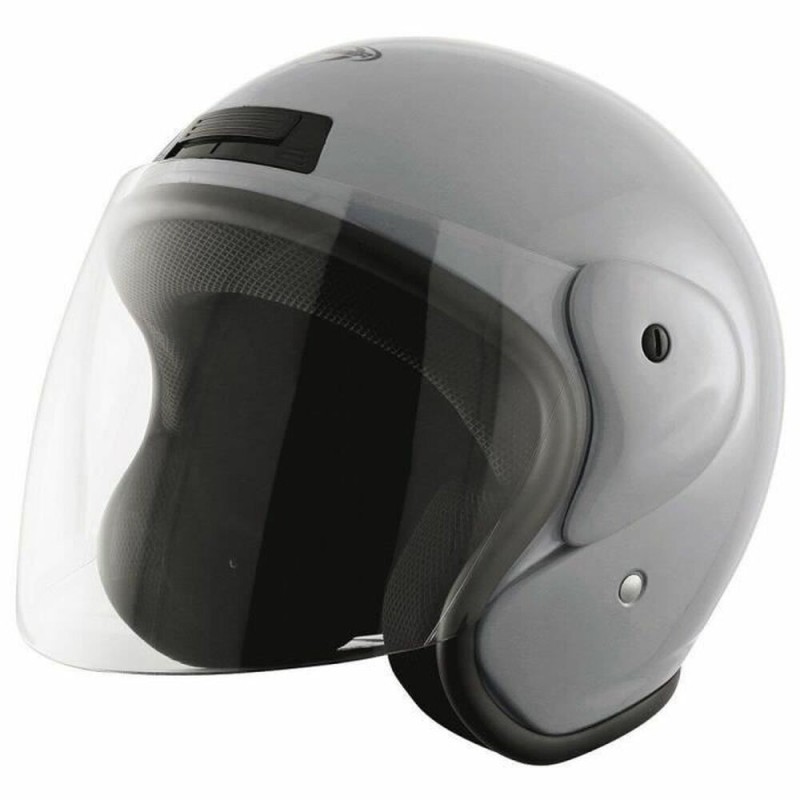 Casque Stormer Sun 2 Gris Motocyclette Jet - Acheter à 74,35 € seulement chez Collector's Boutique