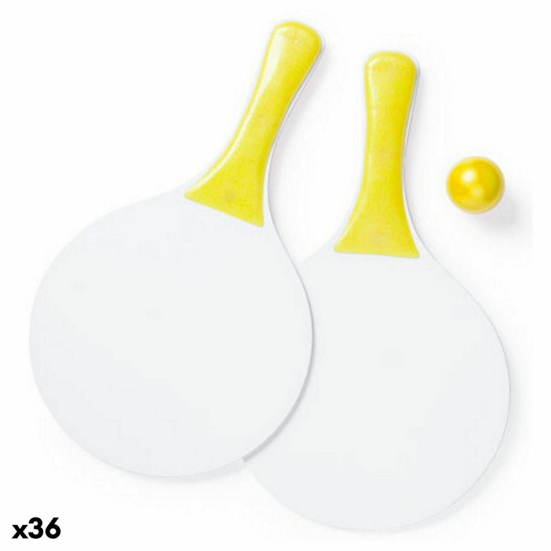 Raquettes de Plage avec Balle 144578 (36 Unités) - Acheter à 82,60 € seulement chez Collector's Boutique