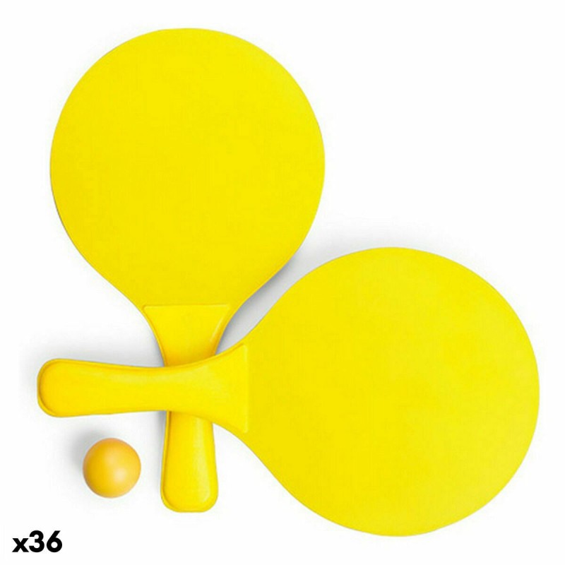 Raquettes de Plage avec Balle 144804 (36 Unités) - Acheter à 74,23 € seulement chez Collector's Boutique