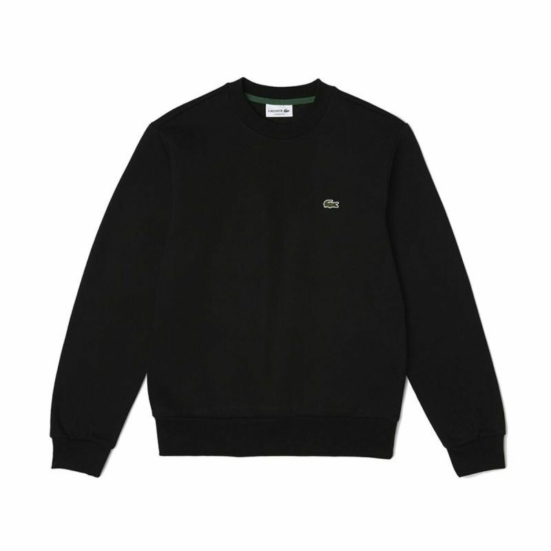 Sweat sans capuche homme Lacoste Noir - Acheter à 86,21 € seulement chez Collector's Boutique