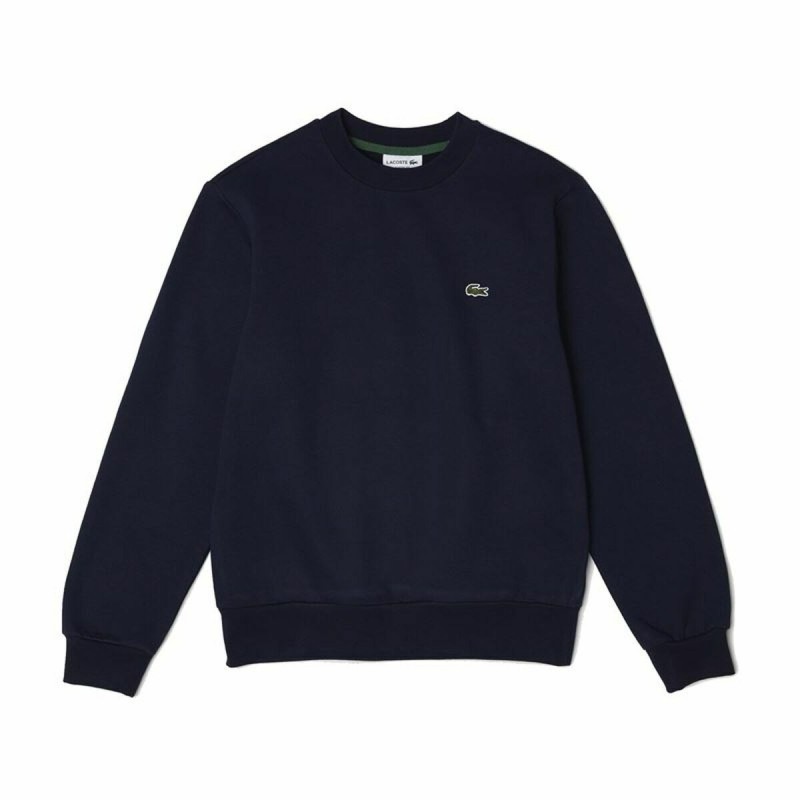 Sweat sans capuche homme Lacoste Bleu foncé - Acheter à 81,68 € seulement chez Collector's Boutique