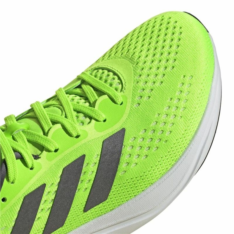 Chaussures de Running pour Adultes Adidas Supernova 2 Homme Vert citron - Acheter à 81,68 € seulement chez Collector's Boutique