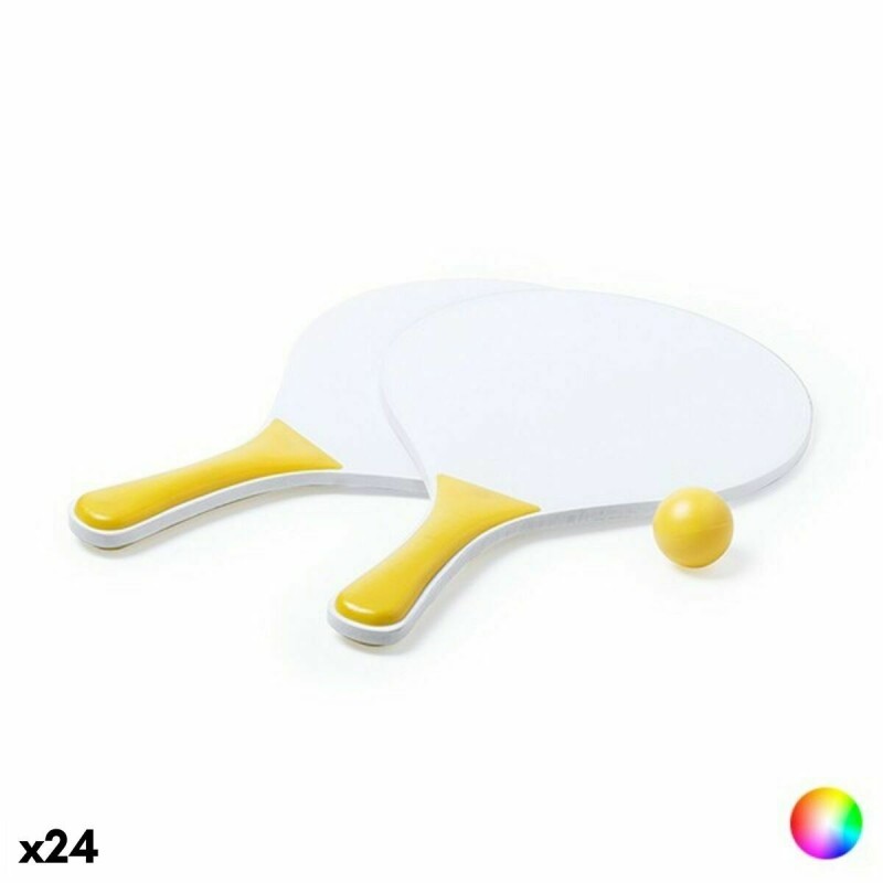 Raquettes de Plage 145922 (24 Unités) - Acheter à 76,61 € seulement chez Collector's Boutique