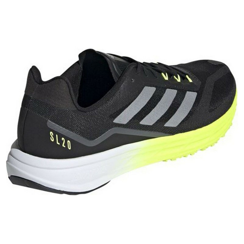 Chaussures de Running pour Adultes Adidas FY0355 Noir - Acheter à 93,60 € seulement chez Collector's Boutique