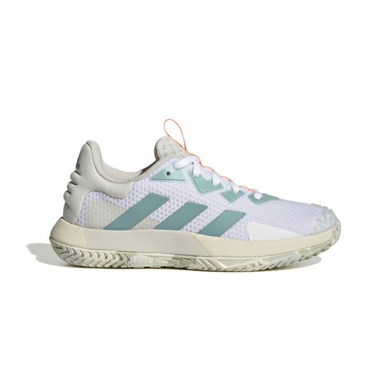 Chaussures de Tennis pour Femmes Adidas Control Solematch Blanc - Acheter à 89,10 € seulement chez Collector's Boutique