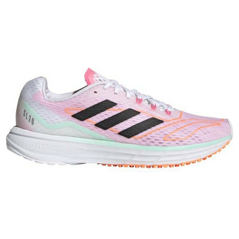 Chaussures de Running pour Adultes Adidas SL20 Summer.Rdy Rose - Acheter à 89,10 € seulement chez Collector's Boutique