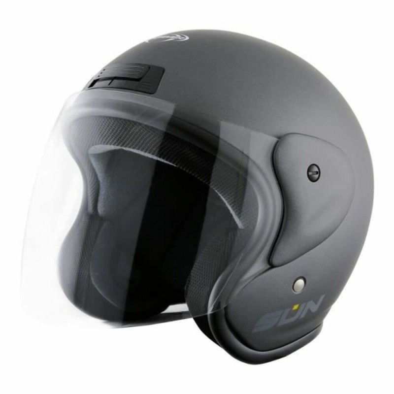 Casque Stormer Sun 2 Noir Motocyclette Jet - Acheter à 88,25 € seulement chez Collector's Boutique