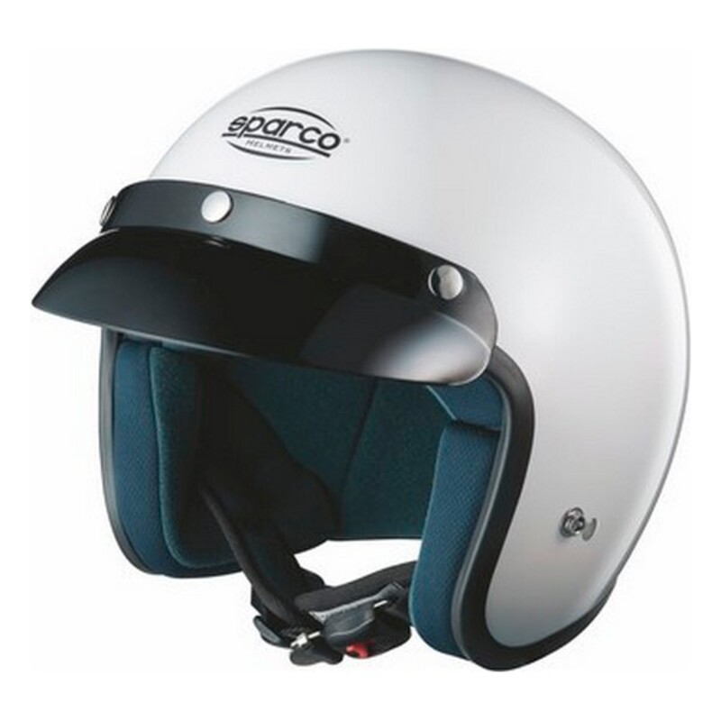 Casque Sparco J-1 Club Blanc - Acheter à 84,79 € seulement chez Collector's Boutique