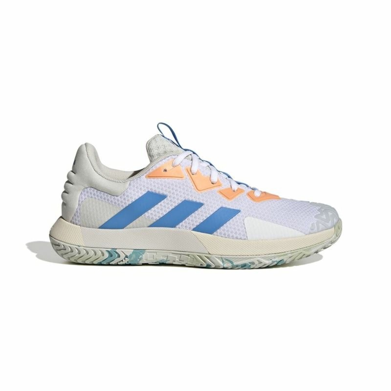 Chaussures de Running pour Adultes Adidas SoleMatch Control Blanc Gris - Acheter à 89,10 € seulement chez Collector's Boutique