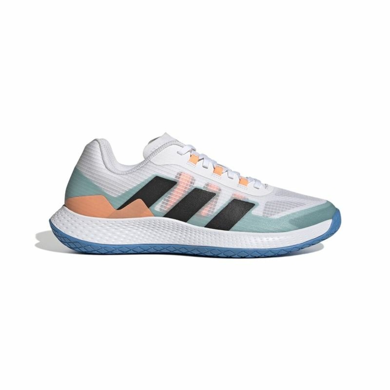 Chaussures de Sport pour Homme Adidas Forcebounce Blanc Homme - Acheter à 90,76 € seulement chez Collector's Boutique