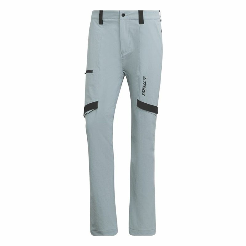 Pantalon de sport long Adidas Terrex Zupahike Bleu clair Homme - Acheter à 90,76 € seulement chez Collector's Boutique