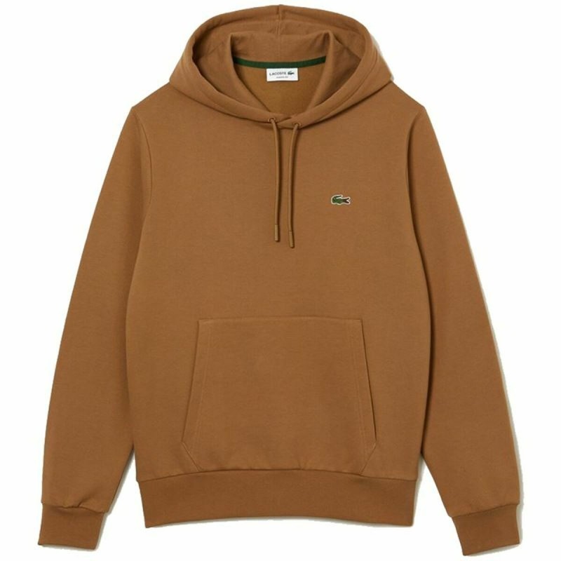 Sweat à capuche homme Lacoste Sweatshirt Doré - Acheter à 94,04 € seulement chez Collector's Boutique