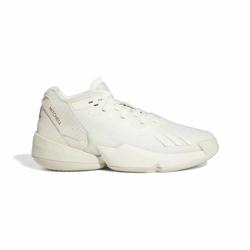 Chaussures de Basket-Ball pour Adultes Adidas D.O.N. Issue 4 Blanc - Acheter à 94,04 € seulement chez Collector's Boutique