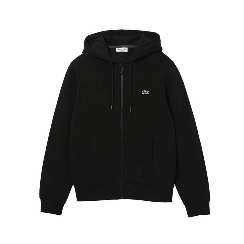 Veste de Sport pour Homme Lacoste Noir - Acheter à 96,54 € seulement chez Collector's Boutique