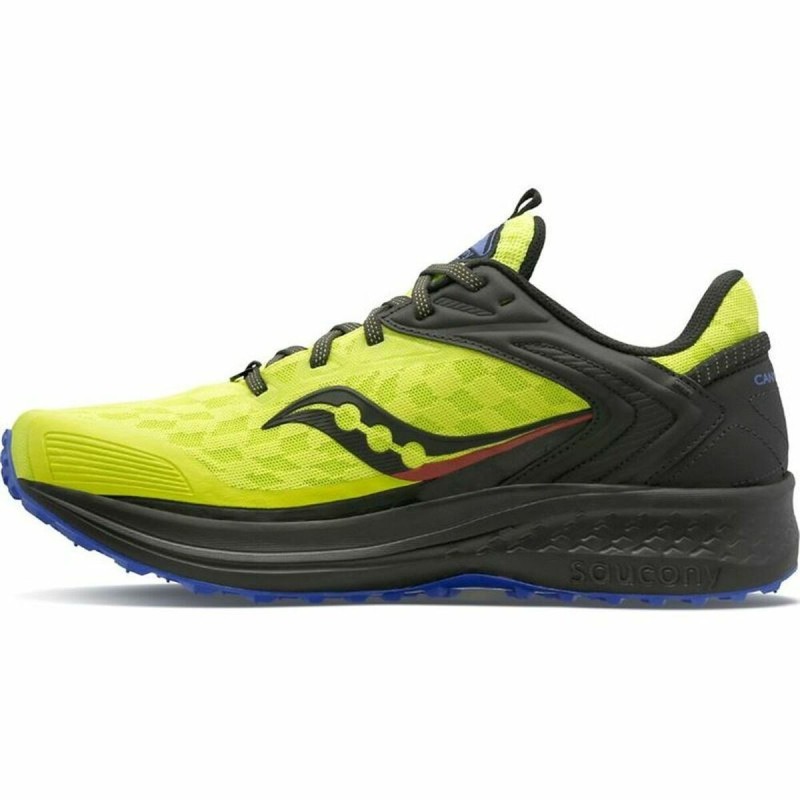 Chaussures de Running pour Adultes SauconyCanyon TR2 Jaune - Acheter à 101,42 € seulement chez Collector's Boutique