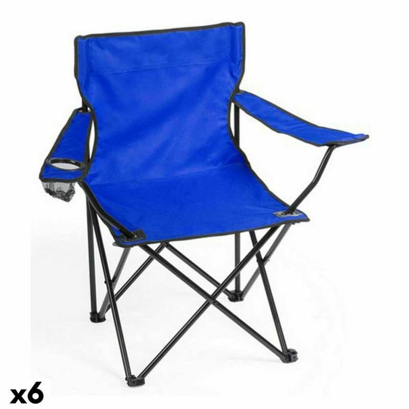 Chaise à Accoudoirs Walk Genie 145488 Métal Polyester 600D (6 Unités) - Acheter à 93,77 € seulement chez Collector's Boutique