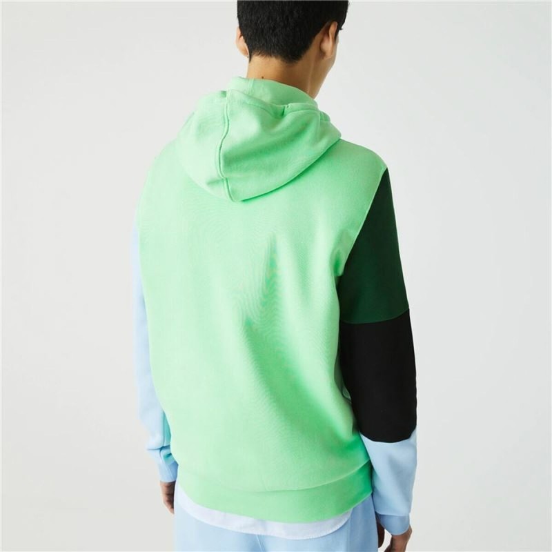 Sweat à capuche homme Lacoste Vert clair - Acheter à 103,96 € seulement chez Collector's Boutique