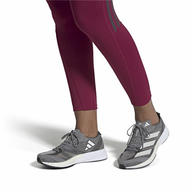 Chaussures de Running pour Adultes Adidas Adizero Adios 7 Femme Gris foncé - Acheter à 103,96 € seulement chez Collector's Bouti