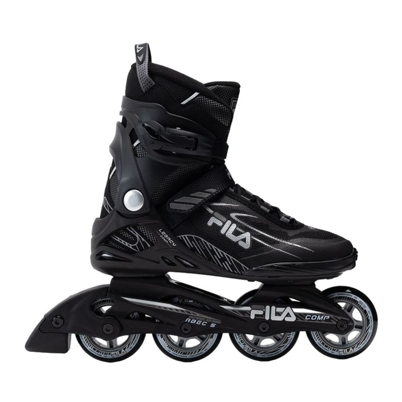 Rollers en ligne Fila Legacy Comp Noir Adultes - Acheter à 105,02 € seulement chez Collector's Boutique