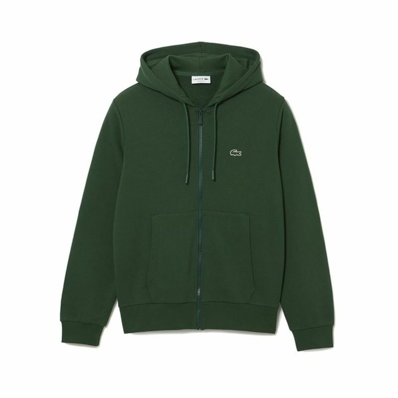 Veste de Sport pour Homme Lacoste Vert - Acheter à 107,24 € seulement chez Collector's Boutique