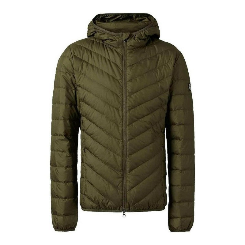 Veste de Sport pour Homme DOWNArmani Jeans 8NPB09 PNEIZ Vert Nylon - Acheter à 99,06 € seulement chez Collector's Boutique