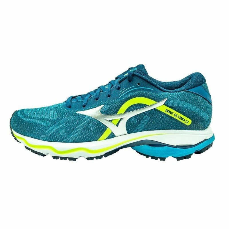 Chaussures de Running pour Adultes Mizuno Wave Ultima 13 Bleu - Acheter à 109,74 € seulement chez Collector's Boutique