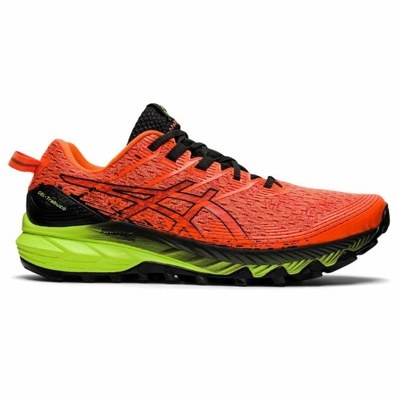 Chaussures de Running pour Adultes Asics Gel-Trabuco 10 Rouge - Acheter à 115,50 € seulement chez Collector's Boutique