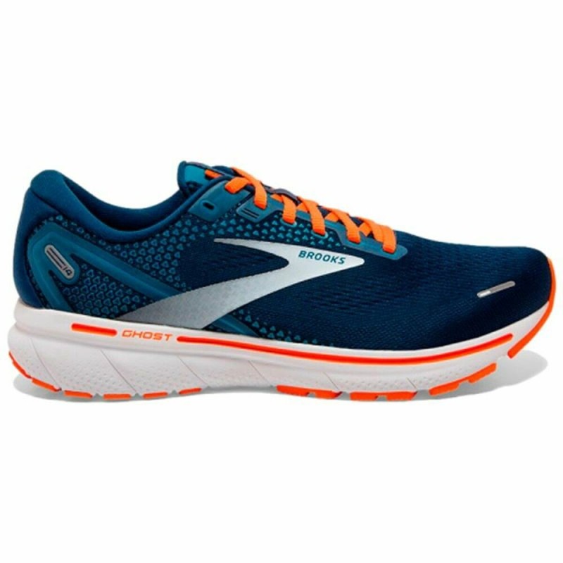 Chaussures de Running pour Adultes Brooks Ghost 14 Bleu foncé - Acheter à 111,38 € seulement chez Collector's Boutique