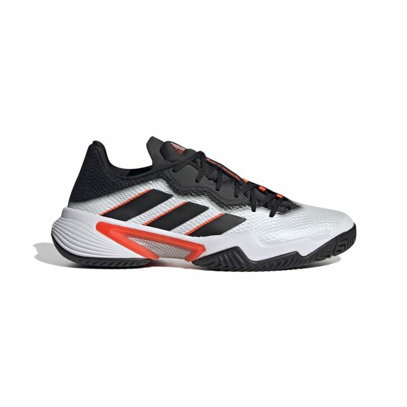 Chaussures de Tennis pour Homme Adidas BarricadeBlanc - Acheter à 111,38 € seulement chez Collector's Boutique