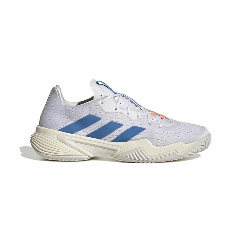 Chaussures de Tennis pour Homme Adidas BarricadeBlanc - Acheter à 111,38 € seulement chez Collector's Boutique